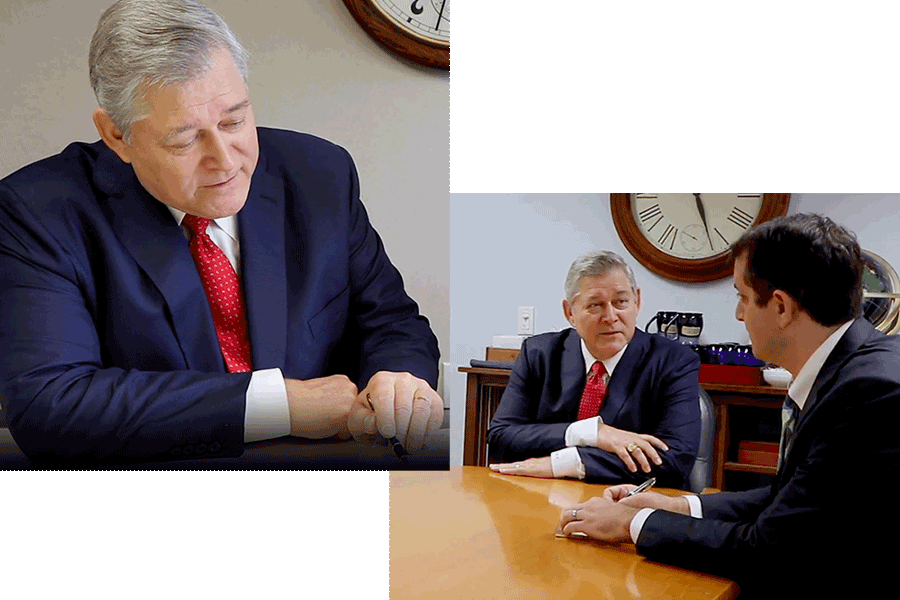 Attorneys Robert Kasieta and Noah Relles