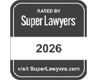Rated By Super Lawyers | 2026 | visit SuperLawyers.com